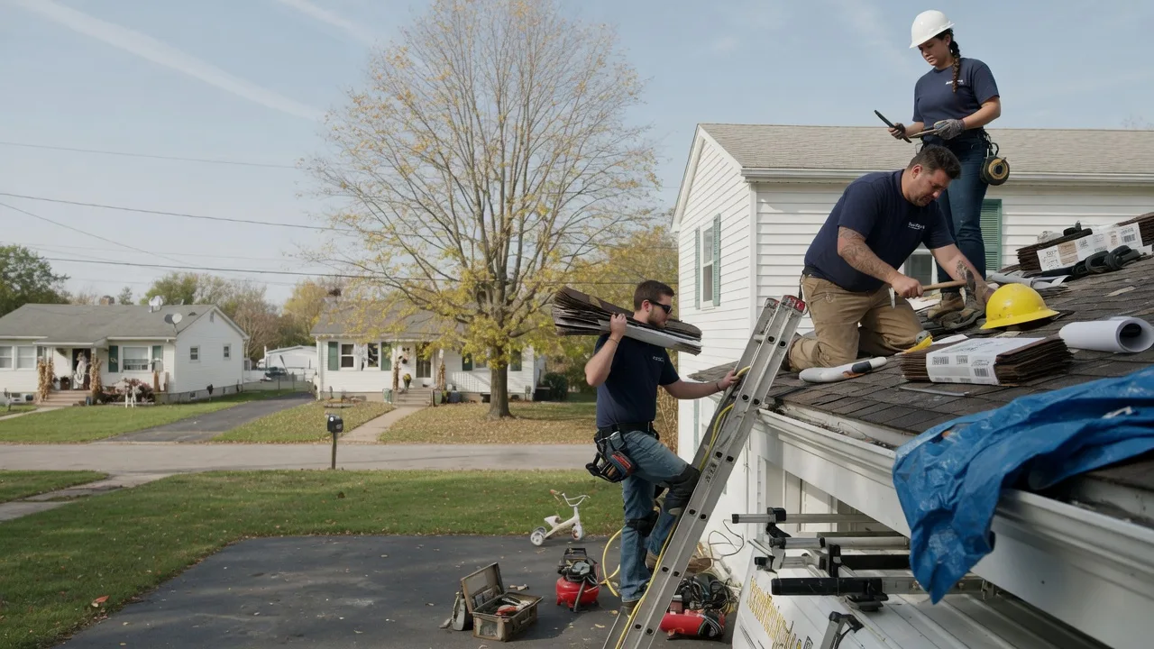Local Roofing Contractors in Dover Afb, DE near me